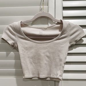 Pacsun Scoop Neck Tee